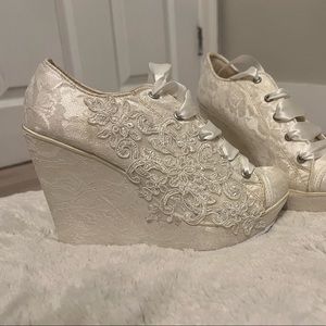 Wedding Shoes - Size 8